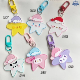 Sanrio Móc Khóa Hình Hoạt Hình hello kitty melody cinnamoroll Đáng Yêu