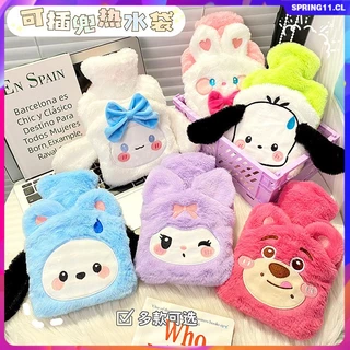 [Hàng Có Sẵn] sanrio Túi Chườm Nước Nóng Giữ Ấm Tay Hình Gấu Bông Hoạt Hình kuromi cinnamoroll Làm Quà Tặng Cho Bé Vào Mùa Đông