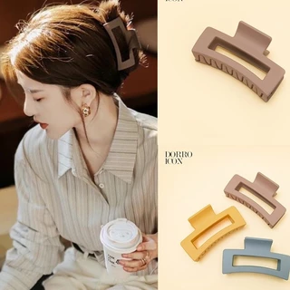 Kẹp tóc càng cua phong cách Hàn Quốc phụ kiện cỡ size lớn hottrend cho nữ đẹp LAGU Accessories