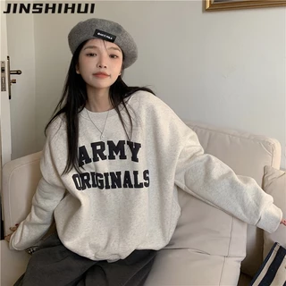 JINSHIHUI Áo Khoác hoodie áo khoác nữ zip hoodie Thời trang New Style Thanh lịch Popular WWY23B09AA 47Z231121