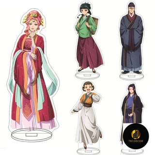 Mô hình Standee Kusuriya No Hitorigoto Maomao Gao Shun Li Bai Cosplay!!! Phụ kiện trang trí để bàn góc học tập