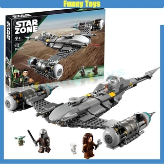 Đồ Chơi Lắp Ráp Star Wars 75325 The Mandalorian 'S N-1 Starfighter Độc Đáo