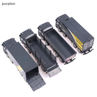 Purplen Đồ Chơi Xe Tải container Mô Phỏng Chuyển Phát Triển Cho Trẻ Em en