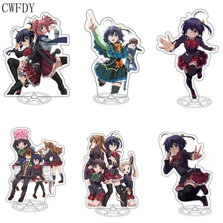 Mô hình Standee Anime Chuunibyou Demo Koi Ga Shitai Acrylic Stand Model Toys Takanashi Rikka Dekomori Sanae Figure