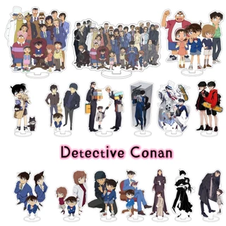 Mô hình Standee Hot Anime Detective Conan Acrylic Kudo Shinichi Cartoonn Phụ kiện trang trí để bàn góc học tập