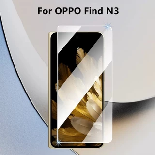 Dành Cho OPPO Find N3 Tấm Bảo Vệ Màn Hình Full Cover Kính Cường Lực Bảo Vệ Màn Hình