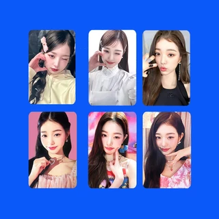 Set 4-6 Tấm Ảnh Thẻ I 'Ve mine rei liz leeseo wonyoung gaeul yujin