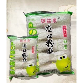 Bún tàu (Miến) khô vị đậu xanh gói 180gr