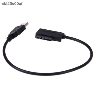 [BÁN SỈ]New USB để 7 + 6 13Pin Slim SATA/IDE CD DVD ROM Ổ đĩa quang Cáp Adapter trên bán