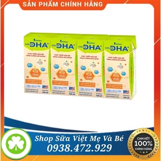 Vitadairy Colos DHA 180ML -DÀNH CHO BÉ TRÊN 1 TUỔI - [Chính hãng]- [Date mới]- [Có quà tặng kèm]