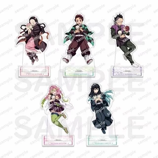 Mô hình Standee Anime Demon Slayer Kimetsu No Yaiba Tokitou Muichirou Acrylic Phụ kiện trang trí để bàn góc học tập