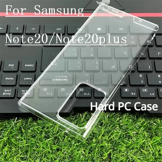 Ốp Điện Thoại pc Cứng Bóng Trong Suốt Chống Sốc Cho samsung galaxy Samsung Galaxy Note 20 10 S23 S22 Ultra S21 Plus S20FE