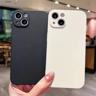 Màu tối giản For Xiaomi Redmi Note 13 12 Pro+ 11 Pro 12S 11S 10S 10 5G 9S 9 8 7 Pro Redmi 13C 12C 10C A2 A1 Plus 9A 9C 9T Antique Black&White Rubik Cube Vật liệu mềm Bảo vệ trường hợp điện thoại