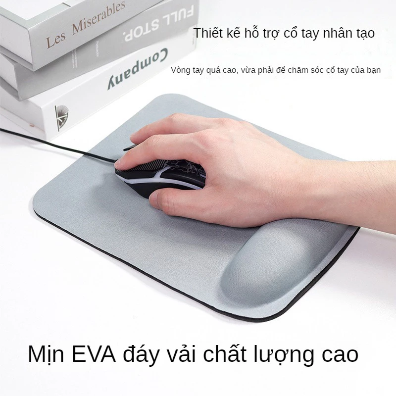 Miếng Lót Chuột Bằng Xốp eva Có Đệm Cổ Tay Màu Sắc
