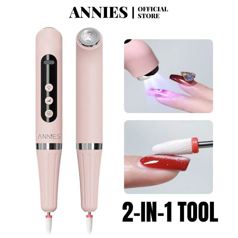 Annies Bút Đánh Bóng Đèn Cầm Tay 2 Trong 1 Đa Năng Tiện Dụng