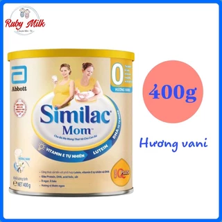 [Date 5.2025] Sữa Bầu Similac Mom Lon 400g hương vani