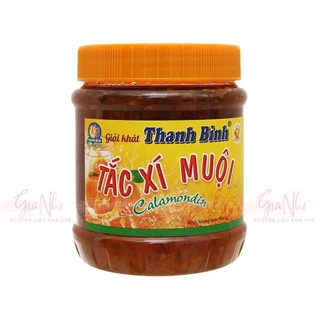 Tắc xí muội Thanh Bình hũ 900g - GiaNhi store