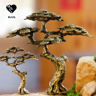 Tượng Nhỏ Bằng Đồng Dùng Trang Trí Chậu Cây Bonsai