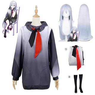 Tóc Giả Hóa Trang Nhân Vật Yoisaki Kanade Trang PhụC Halloween Nhân VậT Yoisaki Kanade Cho Nữ