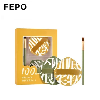 FEPO Set 3 Mút Trang Điểm Felpo Siêu Mềm Tiện Dụng Chất Lượng Cao