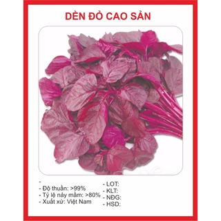 Hạt giống rau Dền Đỏ 20gram - HẠT GIỐNG QUỲNH NGA