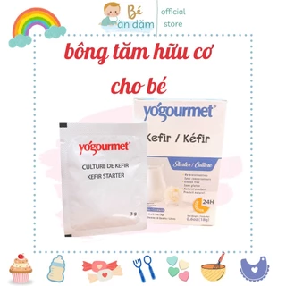 Bột Men Làm Sữa Chua cho bé Kefir Yogourmet gói 3g