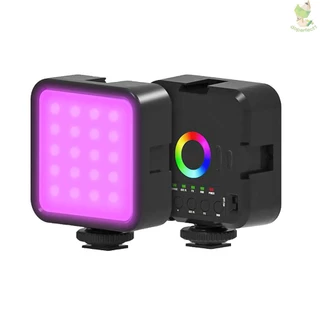 Đèn led rgb mini Cổng Sạc usb 3000k-9000k te Come-9.7 3 Màu Với 1200mah