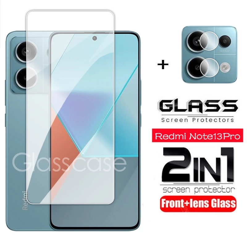 Kính Cường Lực Bảo Vệ Camera 2 Trong 1 Cho Xiaoim Redmi Note 13 Pro Note13 Note13Pro 4G 5G