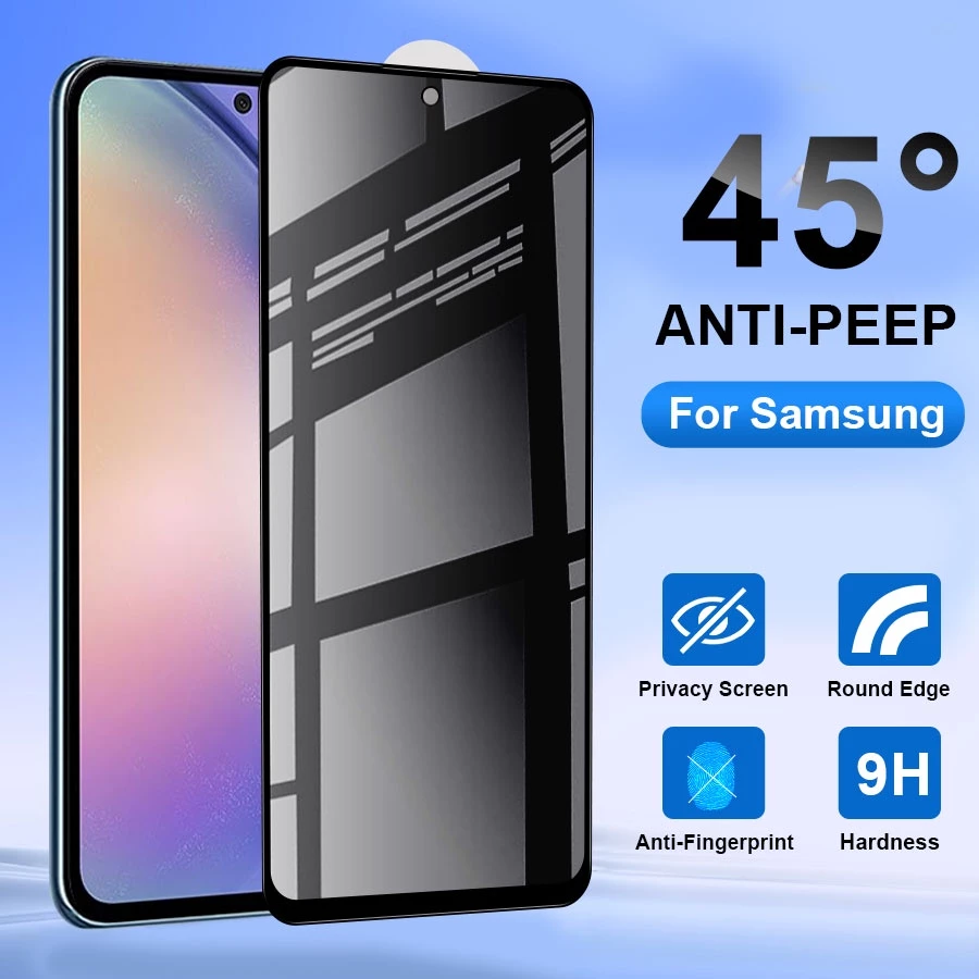 Kính Cường Lực Chống Nhìn Trộm Cho Samsung Galaxy A12 S23 FE A15 A25 A05 A05s A54 A34 5G A14 A13 A22 A23 A24 A32 A32 A33 A42 A52 A52s A53 A72 A73 A11 A31 A51 A71 A10 A20 A50 A30s A50s A70s A10s S10 Lite Note 10 Lite S21 FE S20 fe Miếng dán màn hình