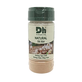 Tỏi Bột Natural DH - 60g (hũ)