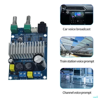 Bảng Mạch Khuếch Đại Âm Thanh Kỹ Thuật Số Tpa3 12-24v tpa3116d2 channel