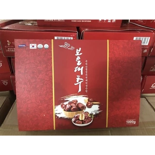 Táo đỏ Hàn Quốc mẫu mới 1000gr