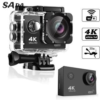 Camera Thể Thao Không Dây mini Thông Minh hd Chống Thấm Nước 4k Kết Nối wifi 4k dv