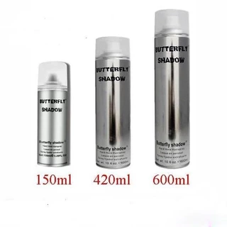 [600ml] Gôm Xịt Tóc Butterfly Shadow Giữ Nếp Tạo Kiểu Tóc