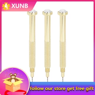 Xunb Set dụng cụ khuyên mũi tay Walfront hợp kim khoan chính hiệu quả