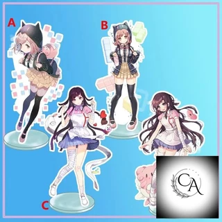 Mô hình Standee Anime Stand Danganronpa Nanami Chiaki Tsumiki Mikan Acrylic Phụ kiện trang trí để bàn góc học tập