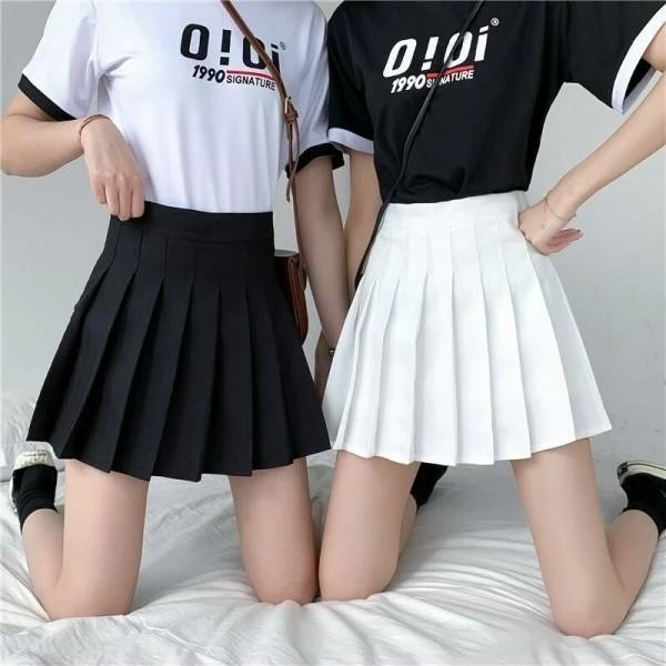 CHÂN VÁY TENNIS  XẾP LY CÓ QUẦN BẢO HỘ Nữ