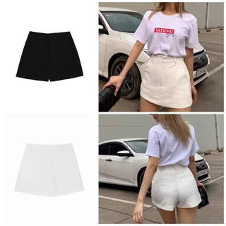 Quần Giả Váy Mini Skirt Form Chữ A (VMK) Màu Trắng