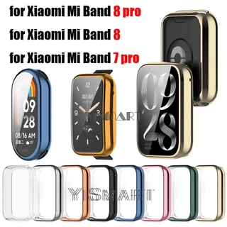 Ốp Viền tpu Mềm Bảo Vệ Màn Hình Cho xiaomi mi band 7 8 pro miband 8