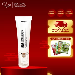 Kem Dưỡng Ẩm Và Tái Tạo Da Innoskin B5 + BAKUCHIOL Cream 40ml