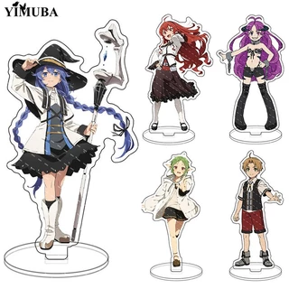 Mô hình Standee Anime Mushoku Tensei: Jobless Reincarnation Roxy Migurdia Acrylic để bàn tượng nhựa acrylic trong suốt