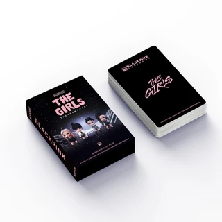 55 Chiếc BP THE GIRLS Album Laser Holographic Lomo Cards Kỷ Niệm 7 Năm Sinh HỒNG Tour Thế Giới BPTG Photocards JENNIE JISOO LISA ROSE Bưu Thiếp Hàng Sẵn Sàng SX