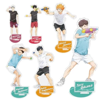 Mô hình Standee Anime Haikyuu!! Acrylic Stand Volleyball Shoyo Hinata Figures Phụ kiện trang trí để bàn góc học tập