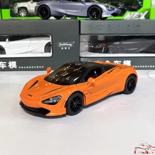 ( Mưa Sale ) Mô hình xe kim loại Mclaren 720s hàng đẹp