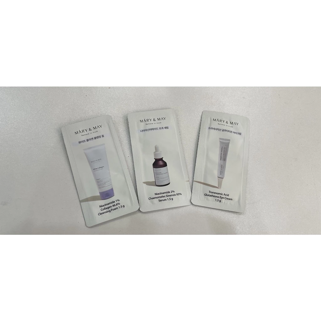 Brightening Line (Cleansing Foam 1.5G/ Serum 1.5G/ Eye Cream 1.5G)