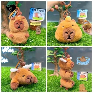 Sjl capybara Đồ Chơi Búp Bê Nhồi Bông capybara Hatybara capybara capybara Mềm Mại