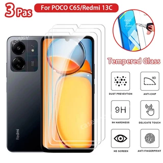 Kính Cường Lực 9h Trong Suốt Bảo Vệ Màn Hình Cho redmi 13c 13r redmi13c redmi13r xiaomi poco c65 pococ65 c 65 4g 5g 2023