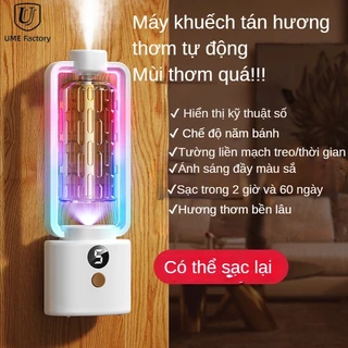 Máy Khuếch Tán Tinh Dầu Tạo Độ Ẩm Không Khí xịt khử mùi phòng ngủ máy khuếch tán tinh dầu máy xịt thơm phòng tự động thơm phòng ngủ nước hoa xịt phòng chai xịt phòng xịt thơm phòng tự động glade khử mùi nhà vệ si