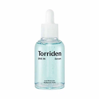 [Torriden]- DIVE IN Low Molecular Hyaluronic Acid  Essence - 50ml, Low pH Facial Astringent for Hydrating, Exfoliating, Refreshing