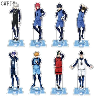 Mô hình Standee New Anime Blue Lock Figure Acrylic Stand Cosplay Anime Character Isagi Chigiri Bachira Nagi Karasu